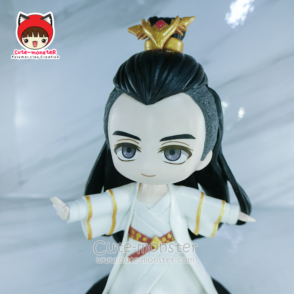 โมเดลดารา ตุ๊กตาดารา ตุ๊กตาดินปั้น ขนาดสูง 4"