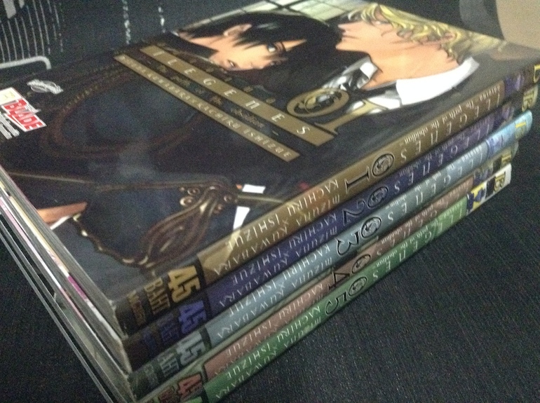 อิลิเจเนส ILEGENES - The path of the obsidian เล่ม 1-5 (จบ)