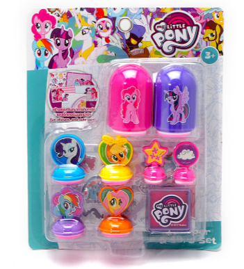 ชุดแสตมป์และการ์ด - โพนี่