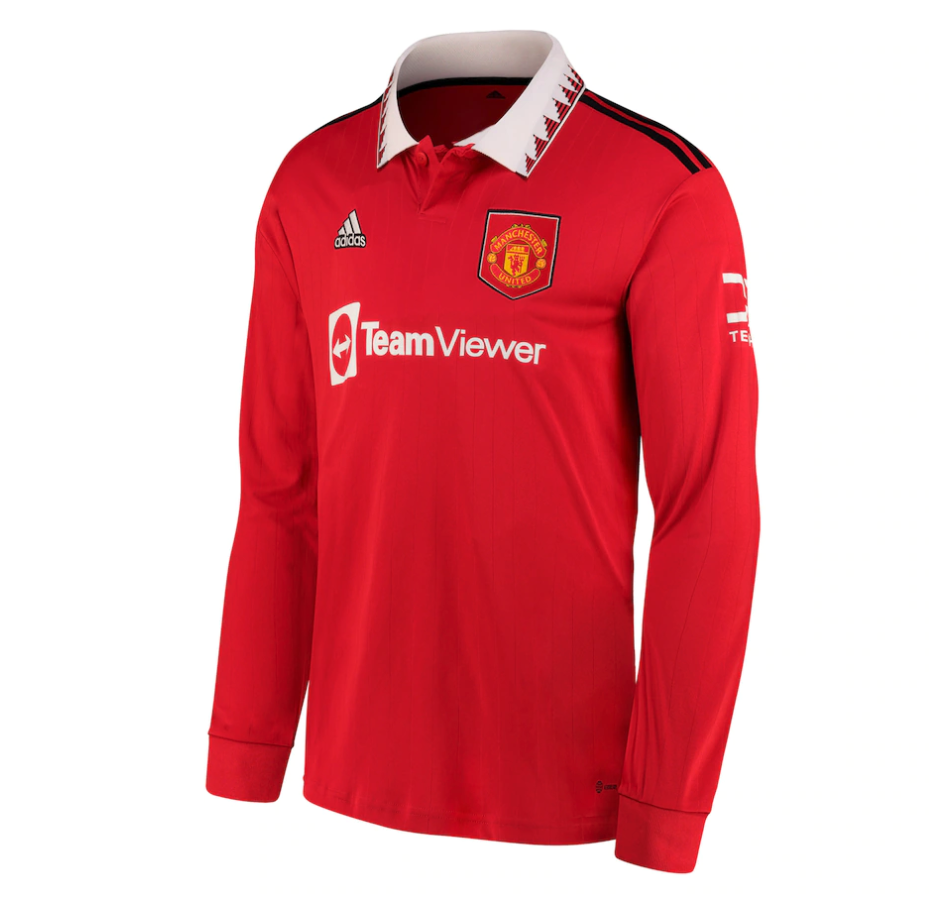 เสื้อแมนเชสเตอร์ ยูไนเต็ด 2022 2023 ทีมเหย้าแขนยาวของแท้