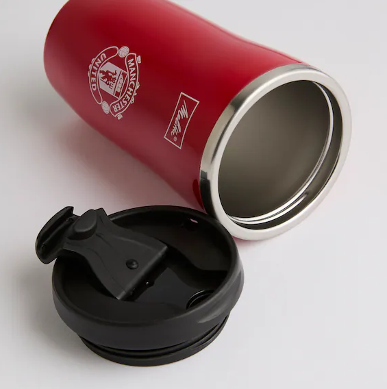 แก้วน้ำแมนยเชสเตอร์ ยูไนเต็ด Manchester United x Melitta Travel Cup ของแท้