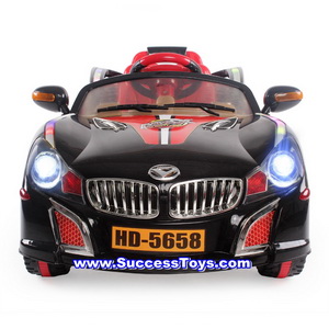 รถแบตเตอรี่เด็กนั่ง รุ่น HD5658ฺ ยี่ห้อ BMW มี 3 สี ส้ม ดำ ทอง