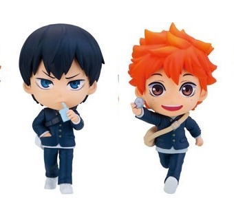 [ขายแยกชิ้น] Haikyuu!! Chibi Kyun Chara Gekouchuu Karasuno - Hinata / Kageyama