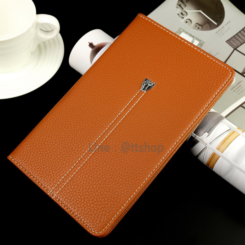 Luxury XUNTE Real Leather เคส Samsung Galaxy Tab S 8.4 T700