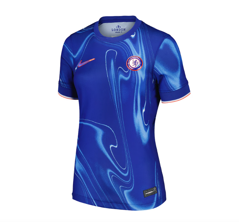 เสื้อผู้หญิงเชลซี 2024 2025 ทีมเหย้าของแท้