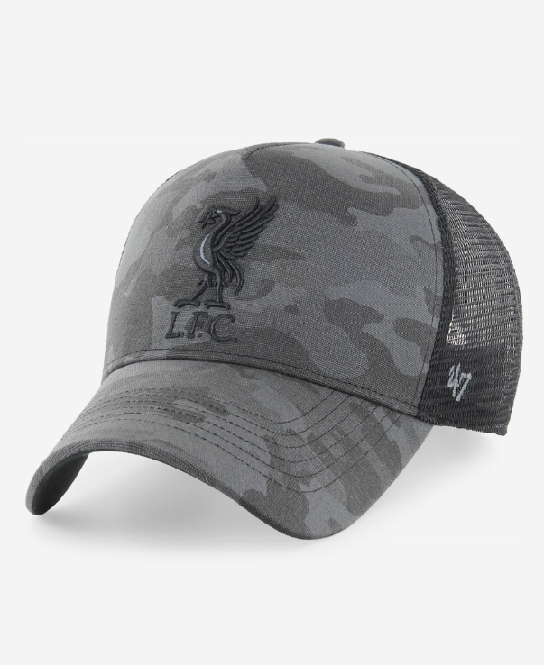 หมวกลิเวอร์พูล Mesh MVP Dart Charcoal Camo ของแท้