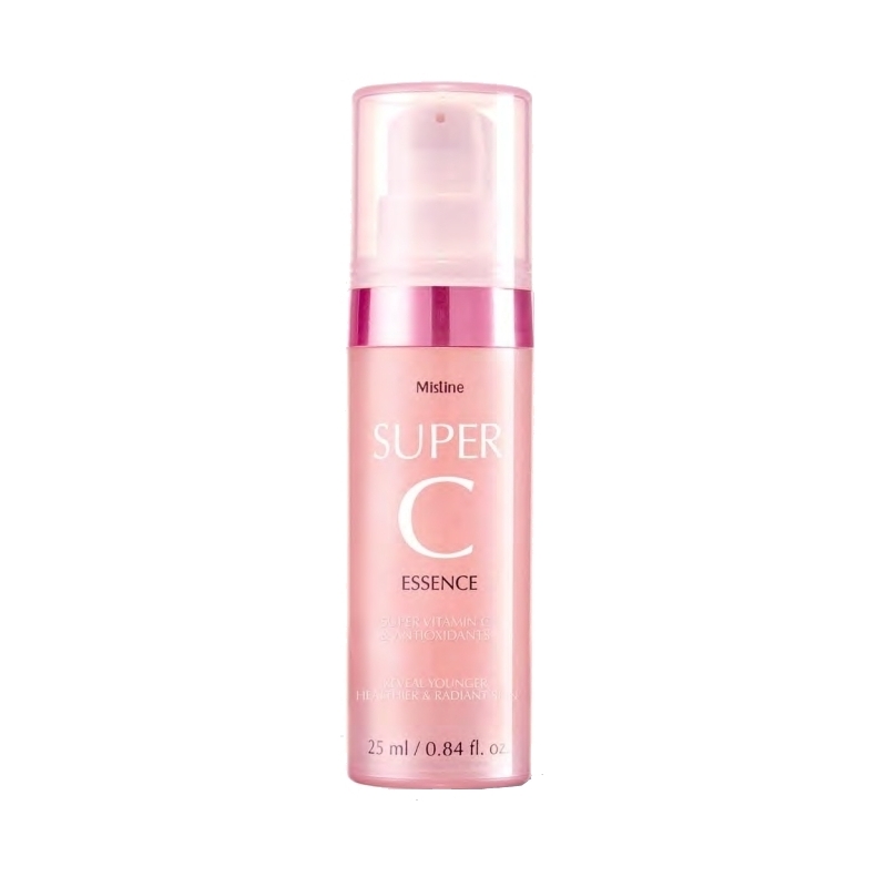 Mistine SUPER C ESSENCE มิสทีน ซุปเปอร์ ซี จากซุปเปอร์เบอร์รี่ที่ดีที่สุด 5 ชนิด ผิวกระจ่างใส รูขุมขนกระชับขึ้นใน 4 สัปดาห์