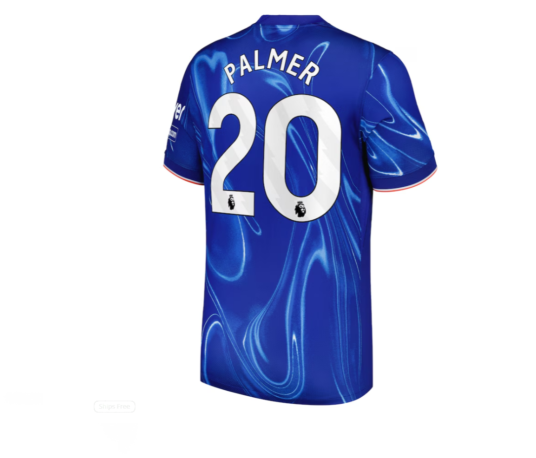 เสื้อเชลซี 2024 2025 ทีมเหย้า Palmer 20 ของแท้