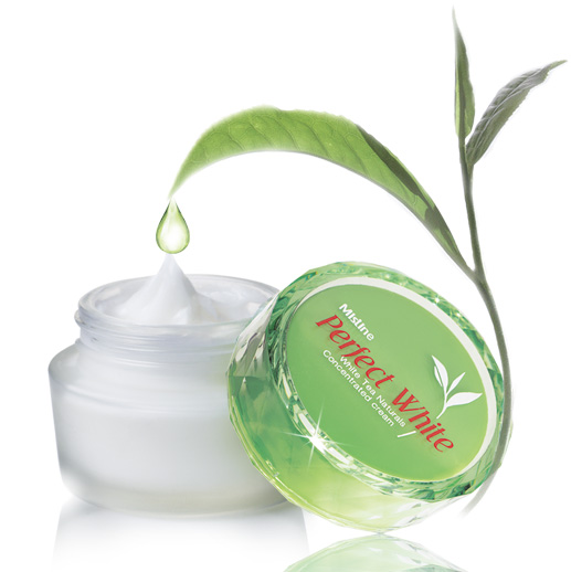 *พร้อมส่ง* Mistine Perfect White White Tea Naturals Concentrated Cream ครีมชาขาวสูตรเข้มข้น ต้านอนุมูลอิสระได้มากกว่า 16 เท่า*
