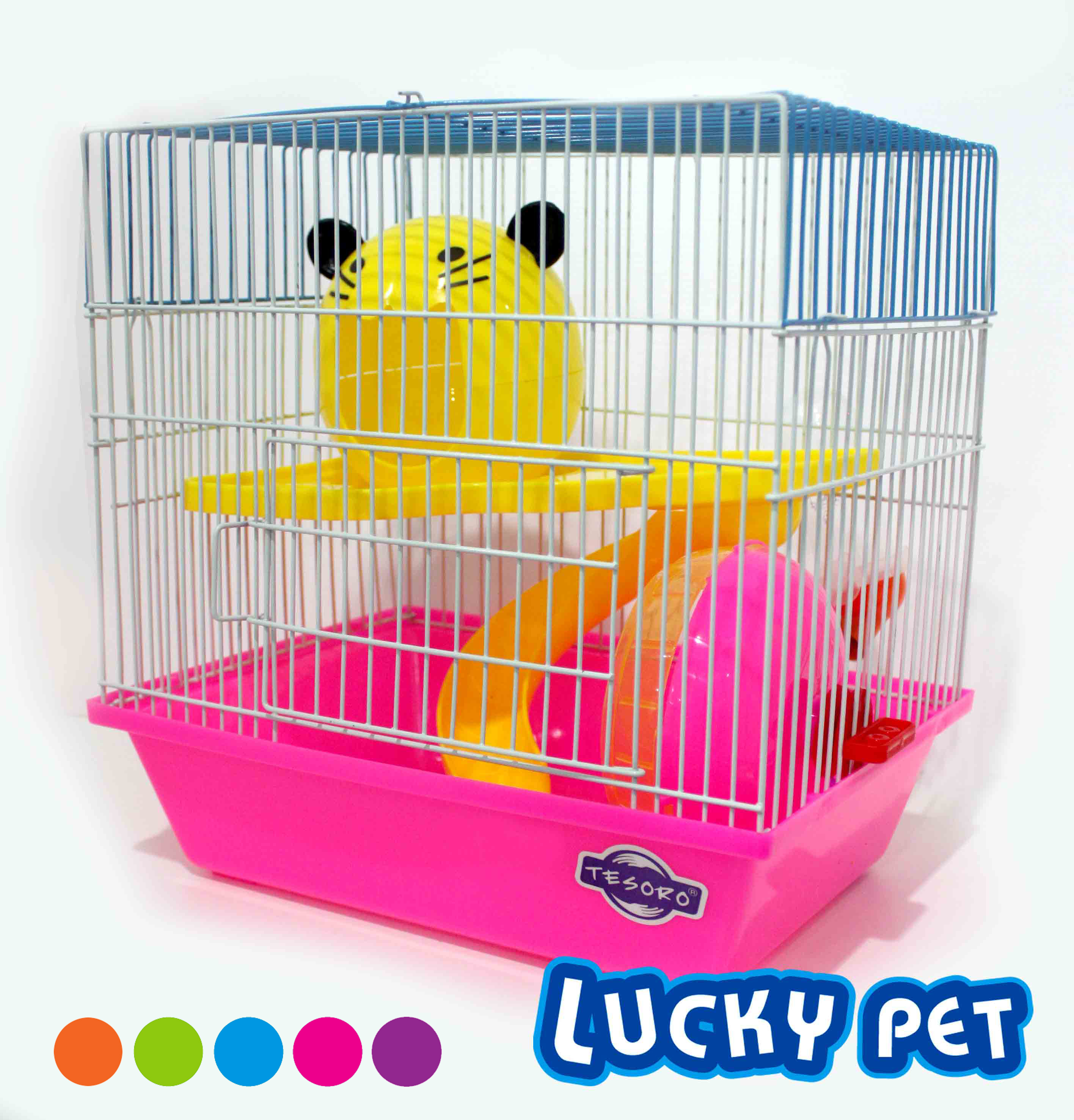 กรงหนูแฮมเตอร์ขนาดใหญ่ (HC-604)