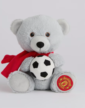 ตุ๊กตาแมนเชสเตอร์ ยูไนเต็ด Football Bear Plush ของแท้