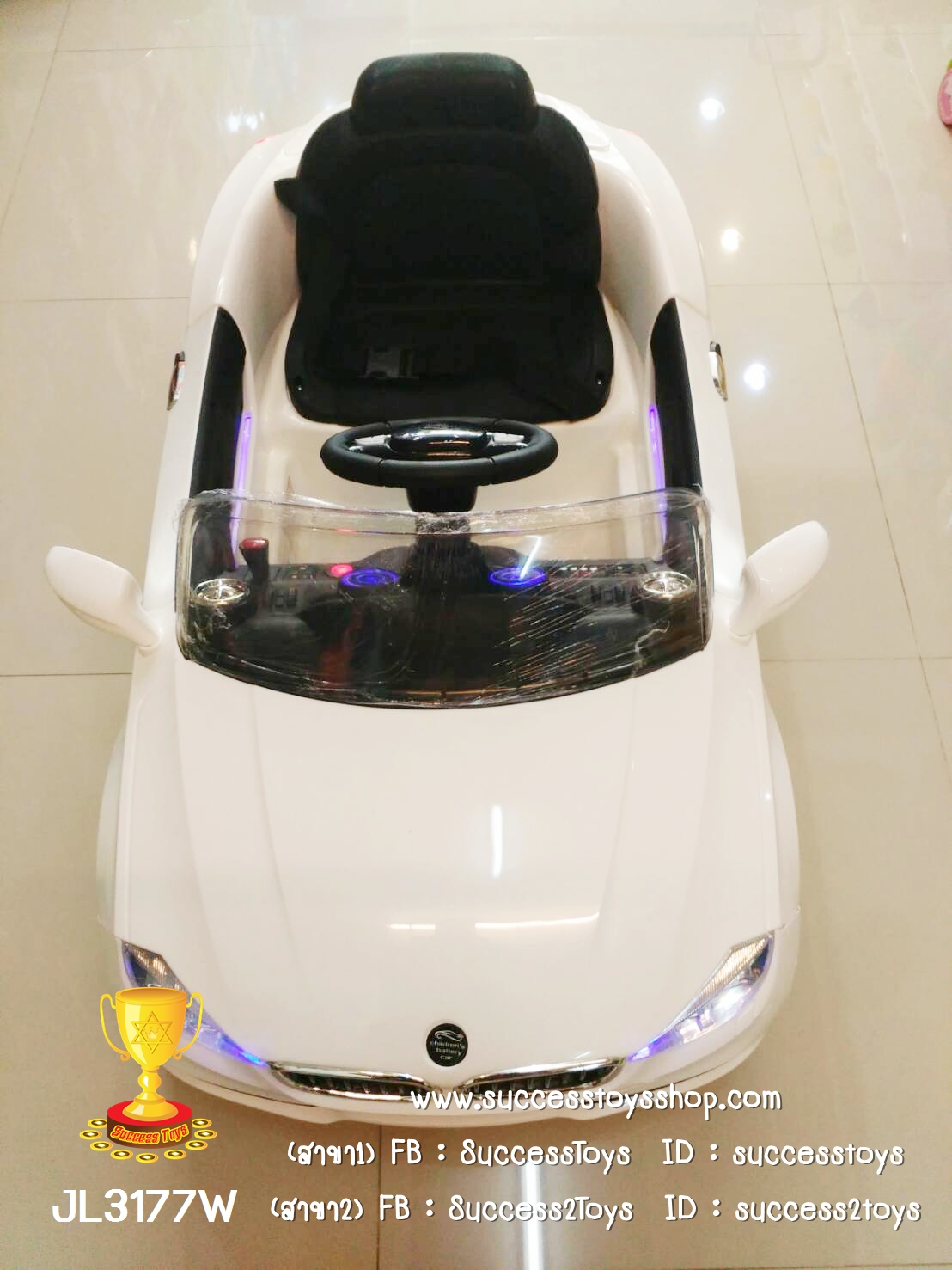 JL3177W รถแบตเตอรี่เด็กนั่งไฟฟ้า BMW 2M