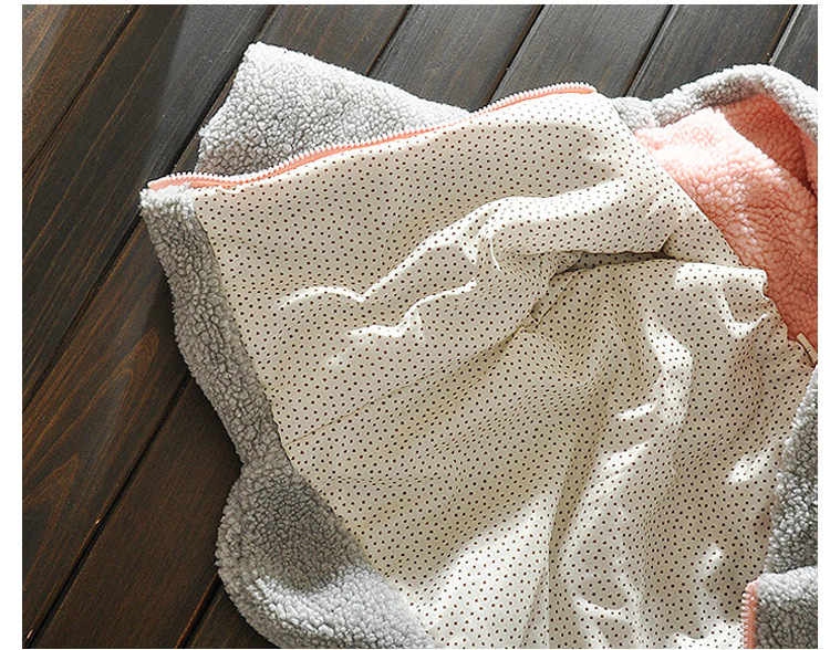 เสื้อกันหนาวขนปุกปุย หมวกมีหูกระต่ายน่ารัก สไตล์เกาหลี