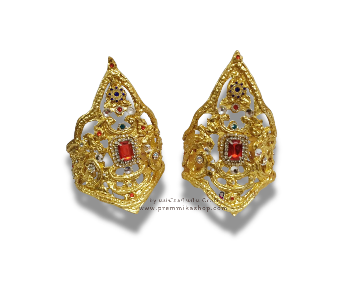 รัดแขนชุดไทย