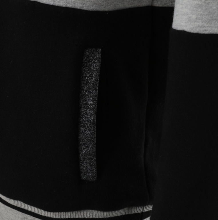 เสื้อฮู้ดลิเวอร์พูล BLACK COLOUR BLOCK ของแท้