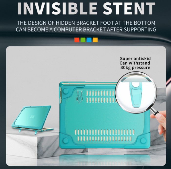 กันกระแทก เคส Microsoft Surface Laptop Go 12.4"