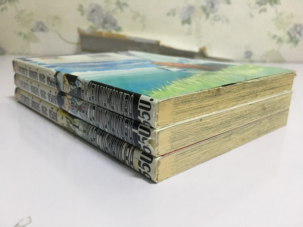 อาราคาว่า อันเดอร์ เดอะ บริดจ์ Arakawa Under The Bridge เล่ม 1-3