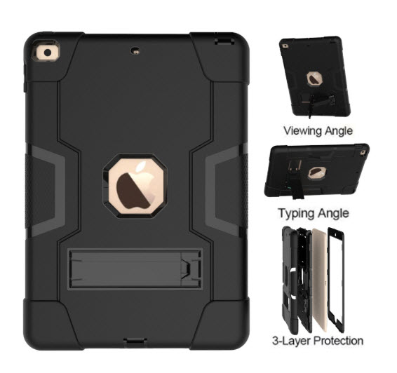 พร้อมส่ง เคส iPad 10.2 2019 (Gen 7 Gen 8 Gen 9) กันกระแทกปกป้องรอบเครื่อง