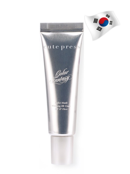 Cute Press Perfect Match Whitening BB Cream SPF37 PA++ (ขายดี)