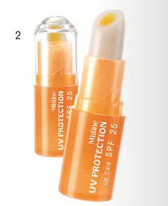 *พร้อมส่ง* Mistine UV Protection Lip Care SPF25 ลิปมันกันแดด เนื้อ 2 ชั้น