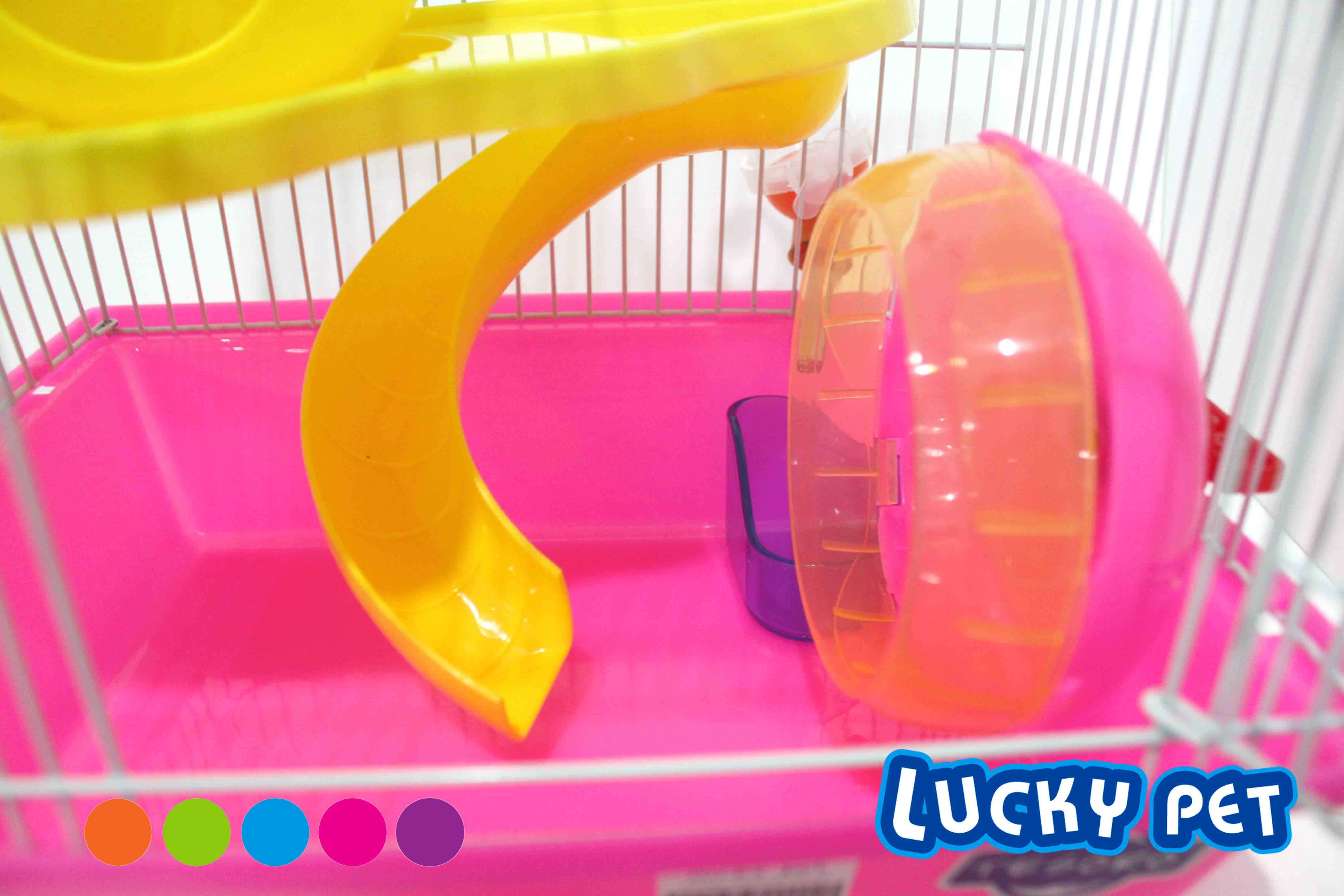 กรงหนูแฮมเตอร์ขนาดใหญ่ (HC-604)