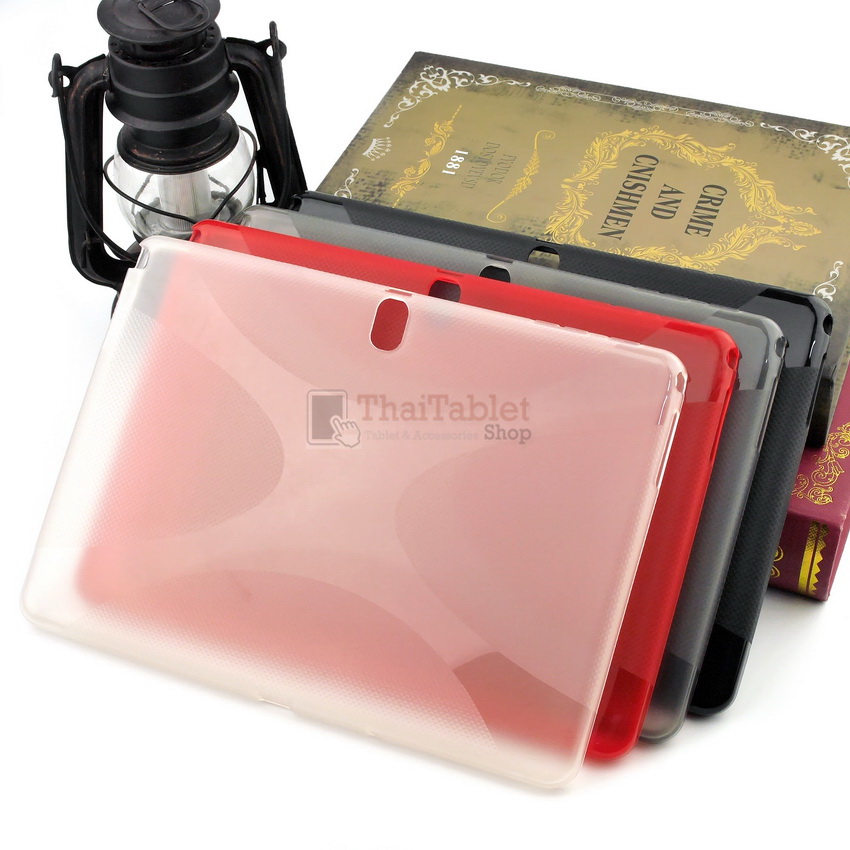 TPU ใสครอบหลัง เคย Samsung Galaxy Note 10.1 2014 P600/P601 รุ่น X Series