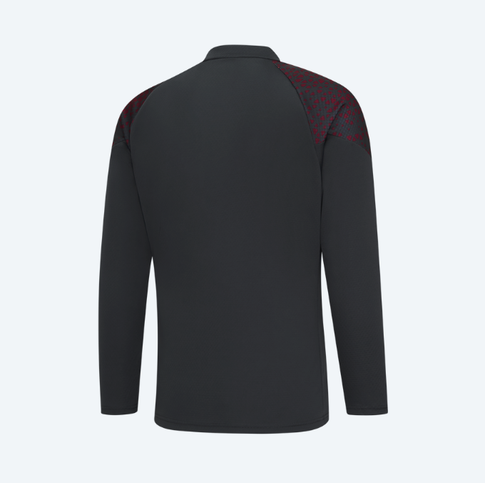 เสื้อเทรนนิ่งแมนเชสเตอร์ ซิตี้ Training 1/4 Zip สีเทาของแท้
