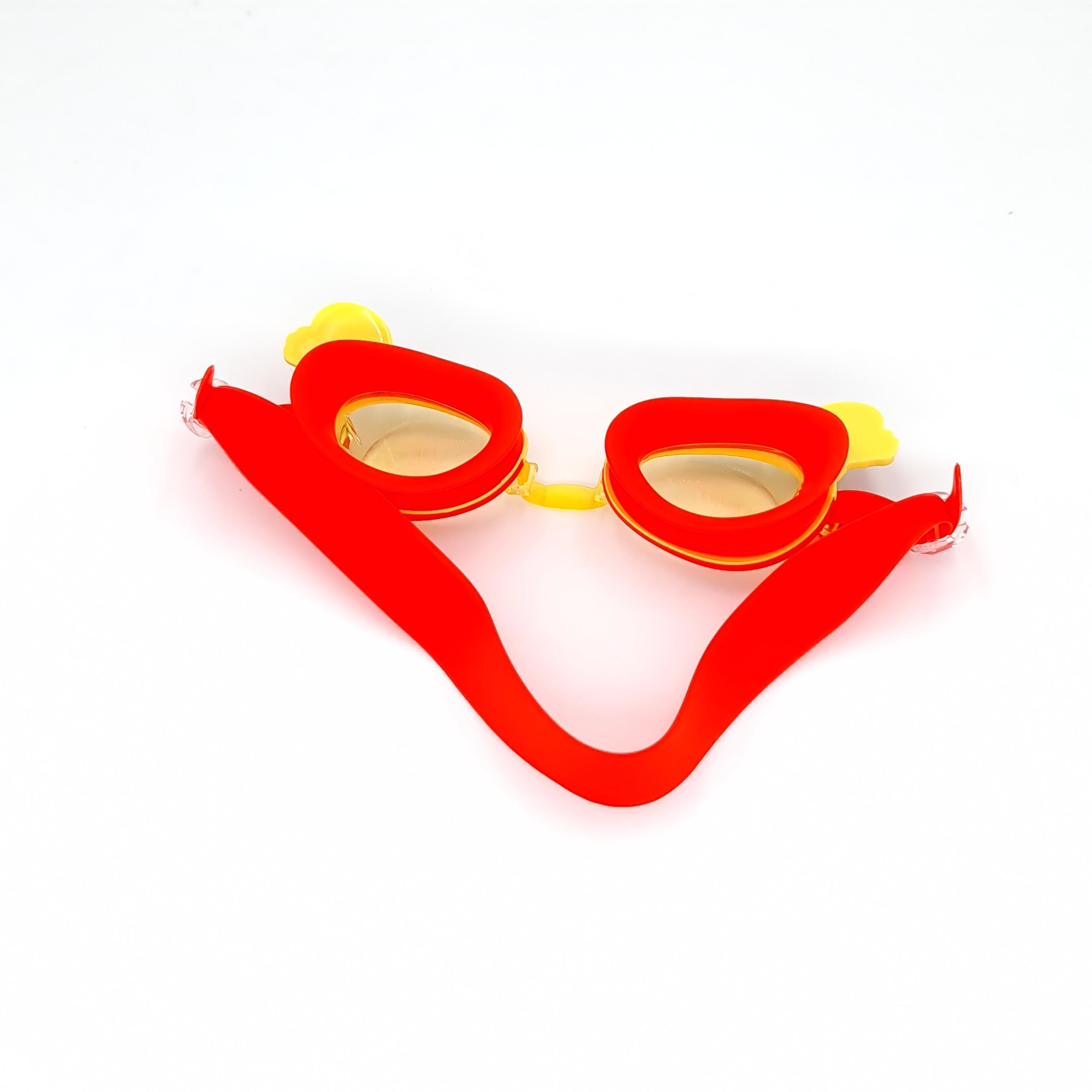 แว่นตาว่ายน้ำเด็ก แถมฟรีกล่องใสเก็บอย่างดี