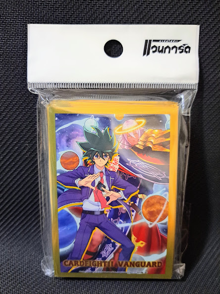 CardFight Vanguard Shinemon Card Sleeve Vol.01 / ซองใส่การ์ดแวนการ์ด สลีฟ ลาย ชินเอมอน นิตตะ (60 ซอง)