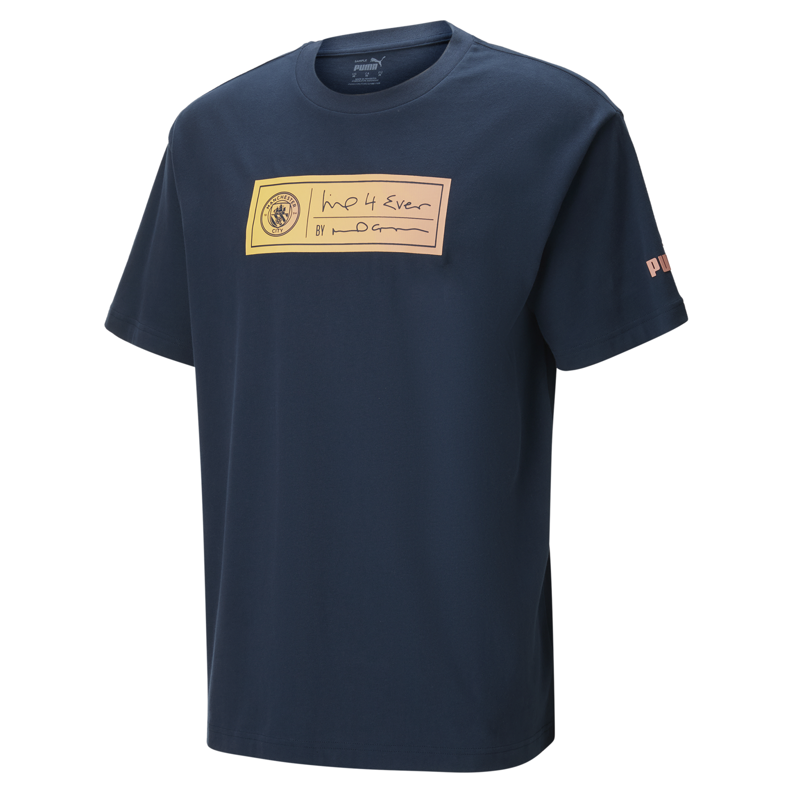 เสื้อทีเชิ้ตแมนเชสเตอร์ ซิตี้ 'Definitely City' Tee ของแท้