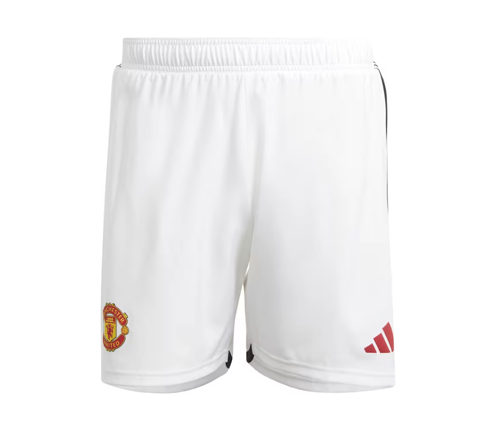 กางเกงแมนเชสเตอร์ ยูไนเต็ด 2023 2024 ทีมเหย้าเวอร์ชั่นนักเตะ Home Authentic ของแท้