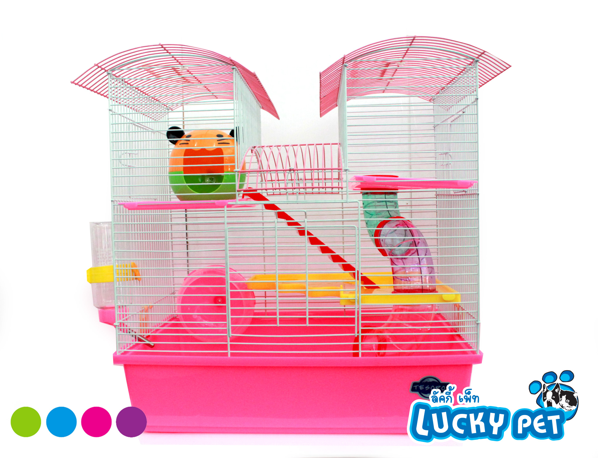 กรงหนูแฮมเตอร์ขนาดใหญ่ HC625