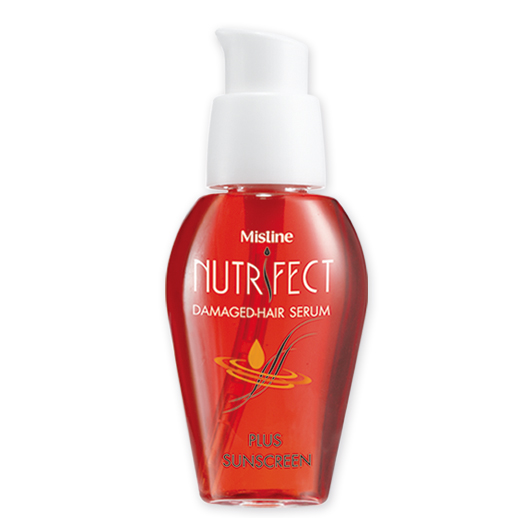 *พร้อมส่ง* Mistine NUTRIFECT Damaged Hair Serum นูทริเฟค เพียง 1 หยด หยุดผมเสีย