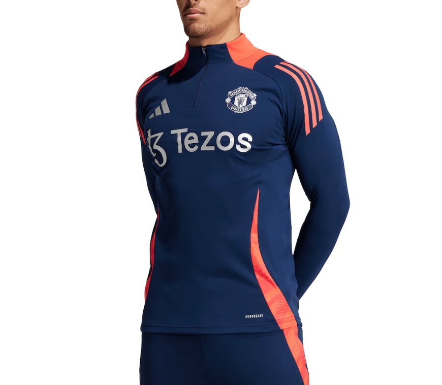 เสื้อปรีแมทช์แมนเชสเตอร์ ยูไนเต็ด Pre Match Top ของแท้