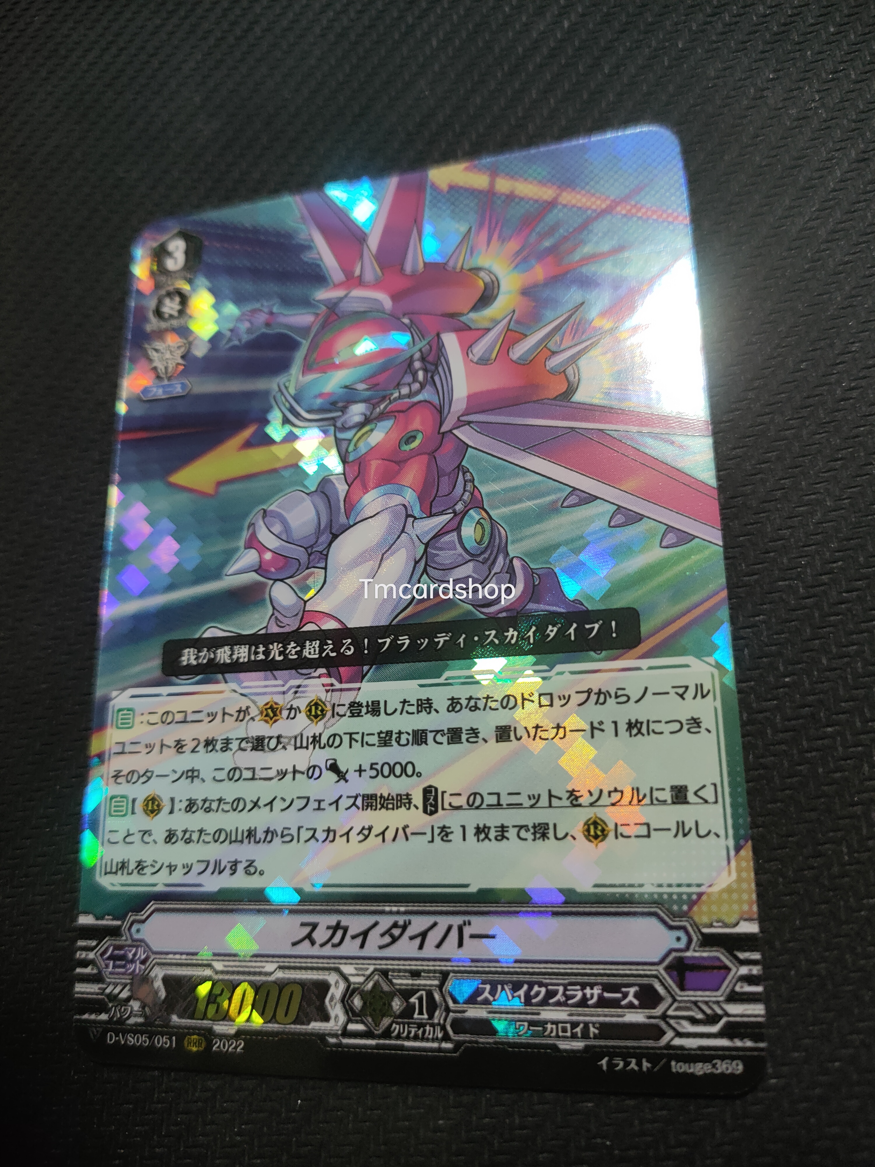 D-VS05-051 Skydiver