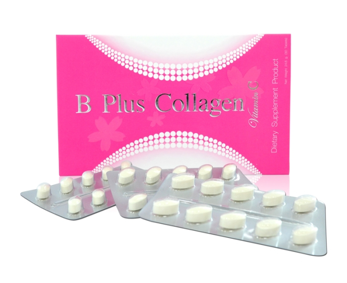 *พร้อมส่ง* B Plus Collagen กินเพื่อผิวสวย