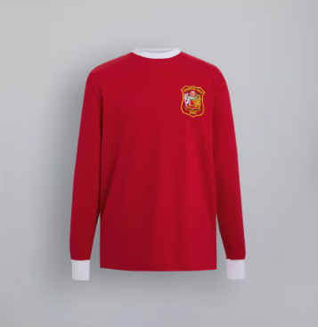 เสื้อย้อนยุคแมนเชสเตอร์ ยูไนเต็ด 1963 FA Cup Final ของแท้