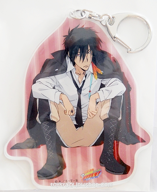 Reborn! Acrylic Keychain - Xanxus (10 years after) (มือสอง)
