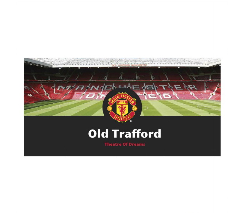 ผ้า ขนหนู แมนยู ของแท้ 100% MANCHESTER UNITED STADIUM TOWEL จากอังกฤษ เหมาะสำหรับใช้เอง เป็นของฝาก ที่ระลึกของสะสม ของขวัญแด่คนสำคัญ