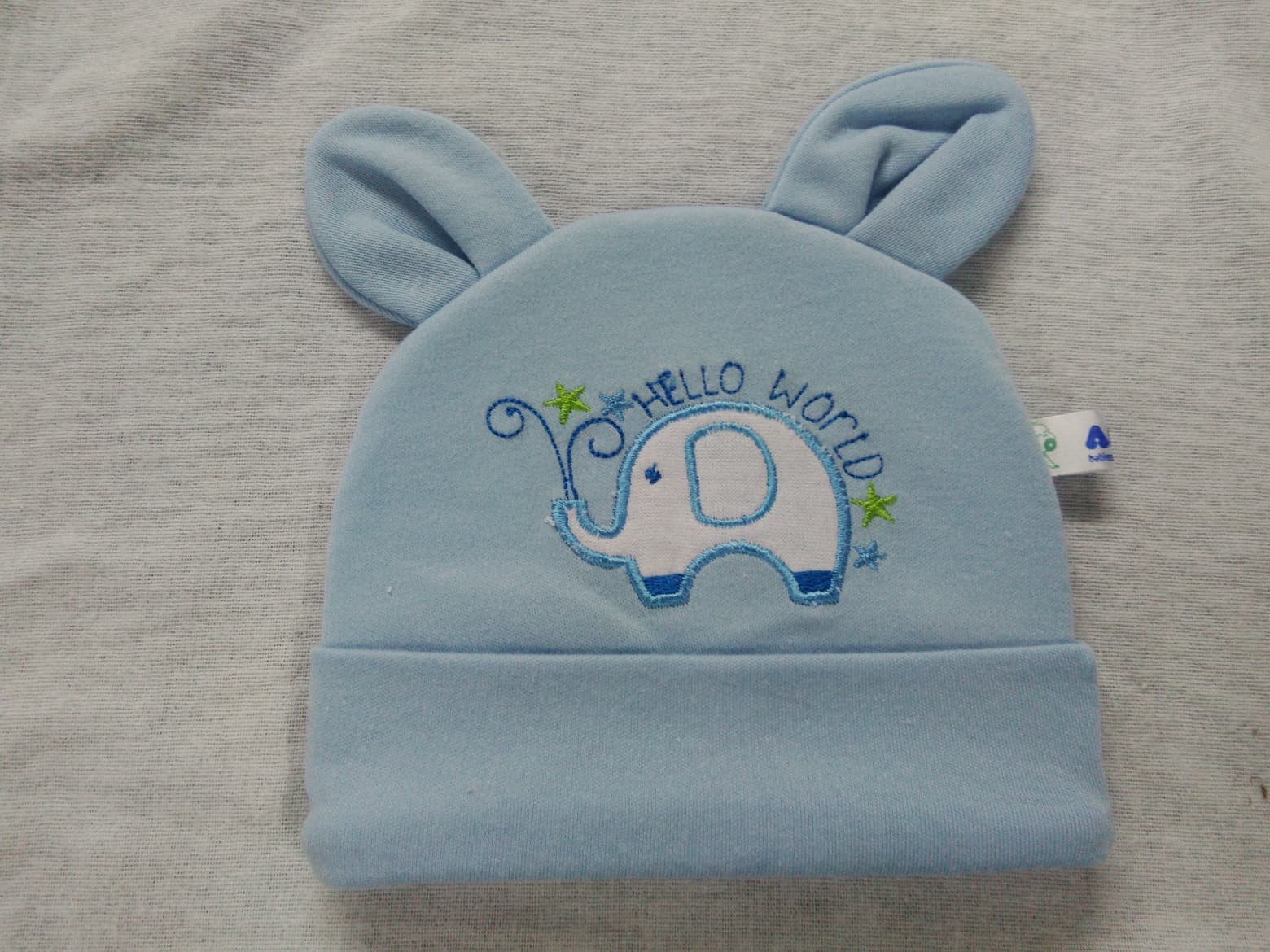 หมวกเด็กอ่อน หัวหมี หัวช้าง คละแบบ (Attoon)