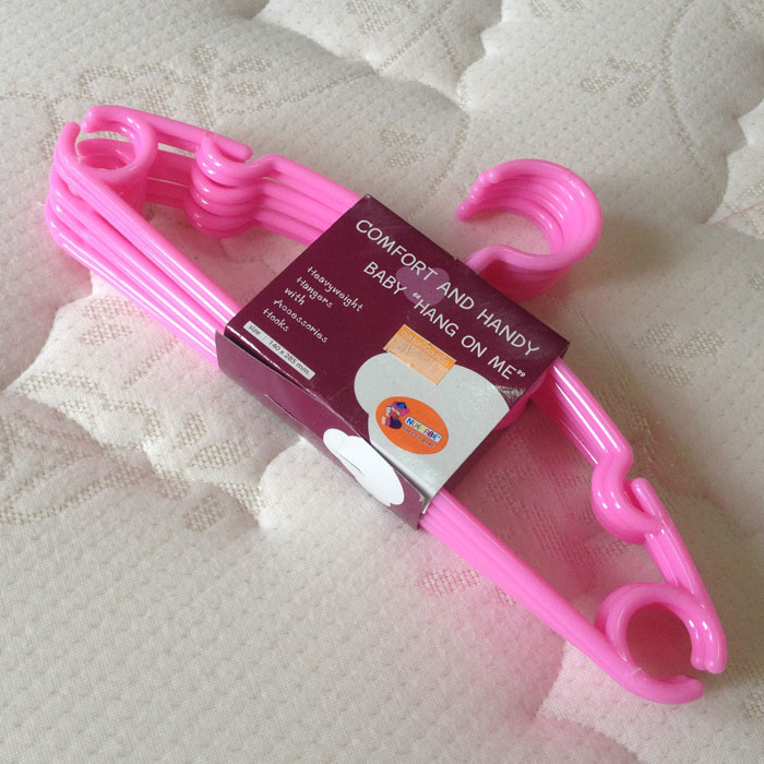 ไม้แขวนเสื้อเด็ก แพค 6 ชิ้น Nuebabe