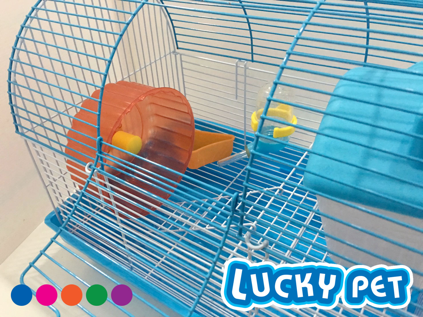 กรงหนูแฮมเตอร์ ขนาดใหญ่ (TS 850)