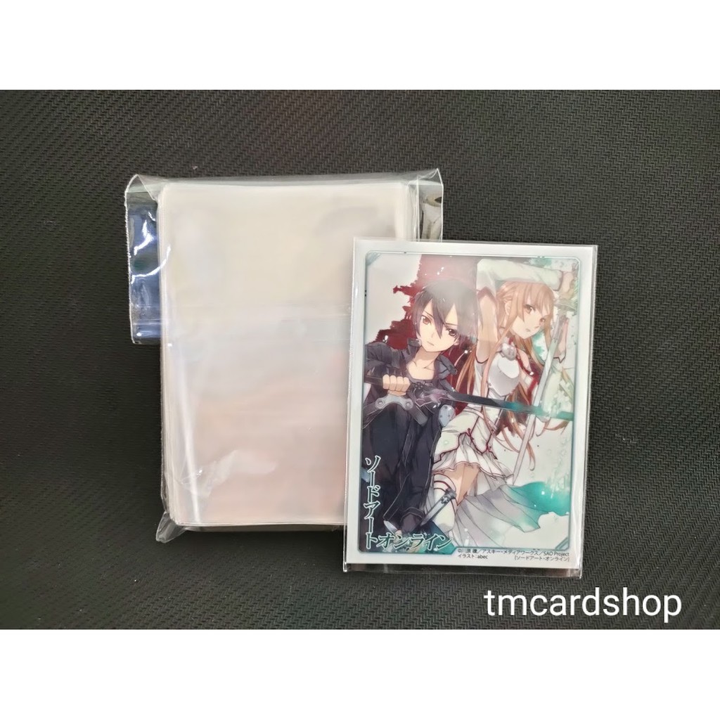 ซองใส ซองใส่การ์ด แวนการ์ด ยูกิ บัดดี้ไฟท์ โปรเกม่อน คลุมสลีฟ WS (100 ซอง)