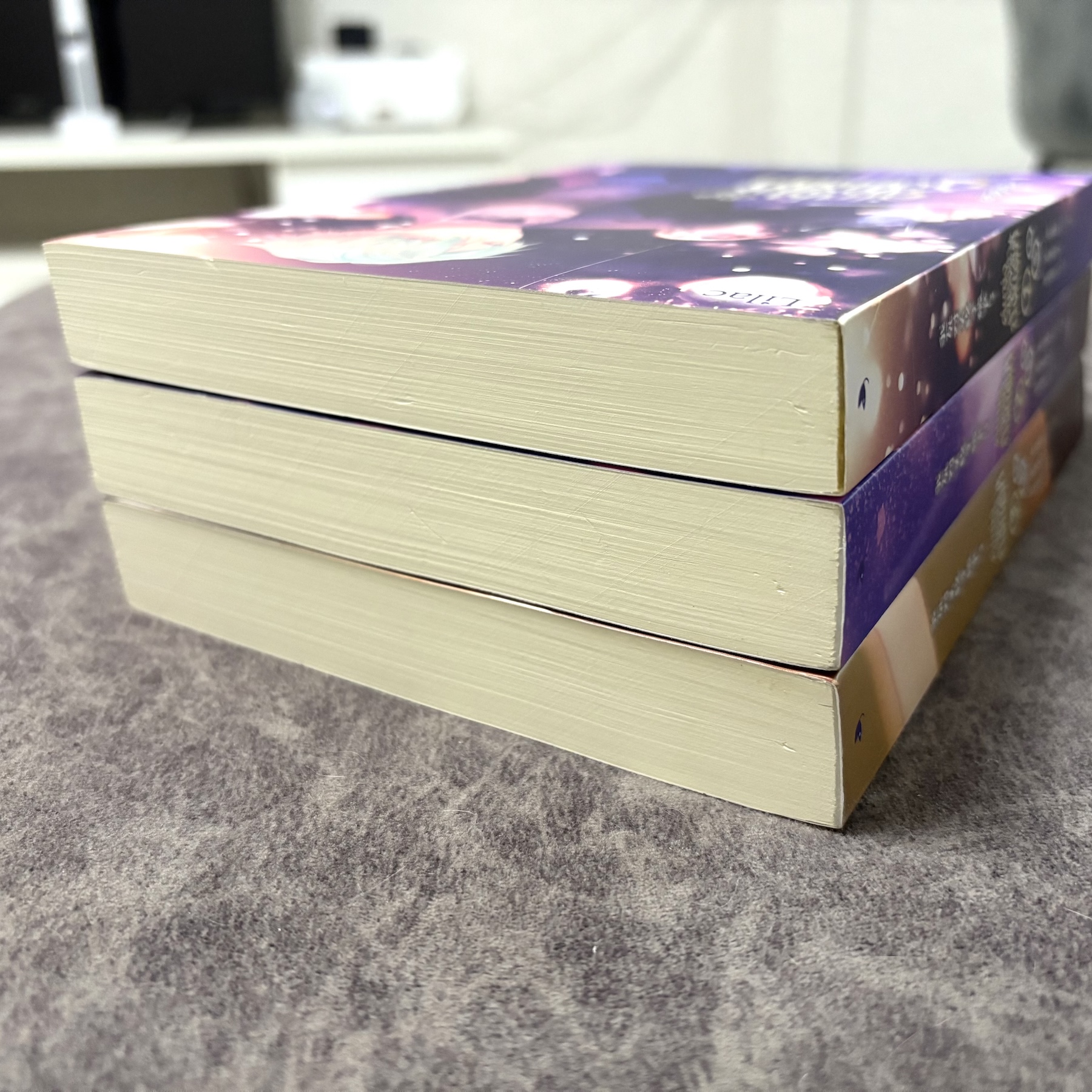 *มือสองมีตำหนิ พิมพ์หนึ่ง* คู่แข่งของฉันถังแตก เล่ม 1-3 (จบ)