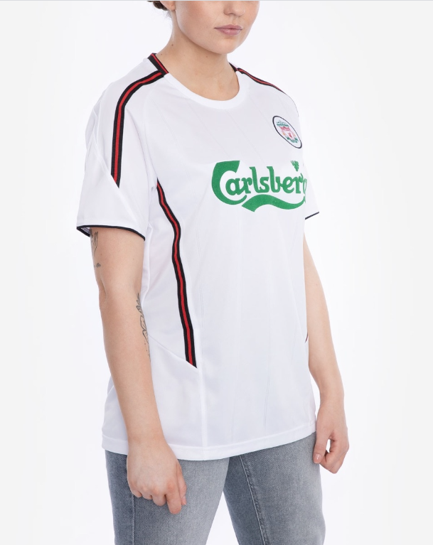 เสื้อลิเวอร์พูลย้อนยุค Retro 03-04 Away ของแท้