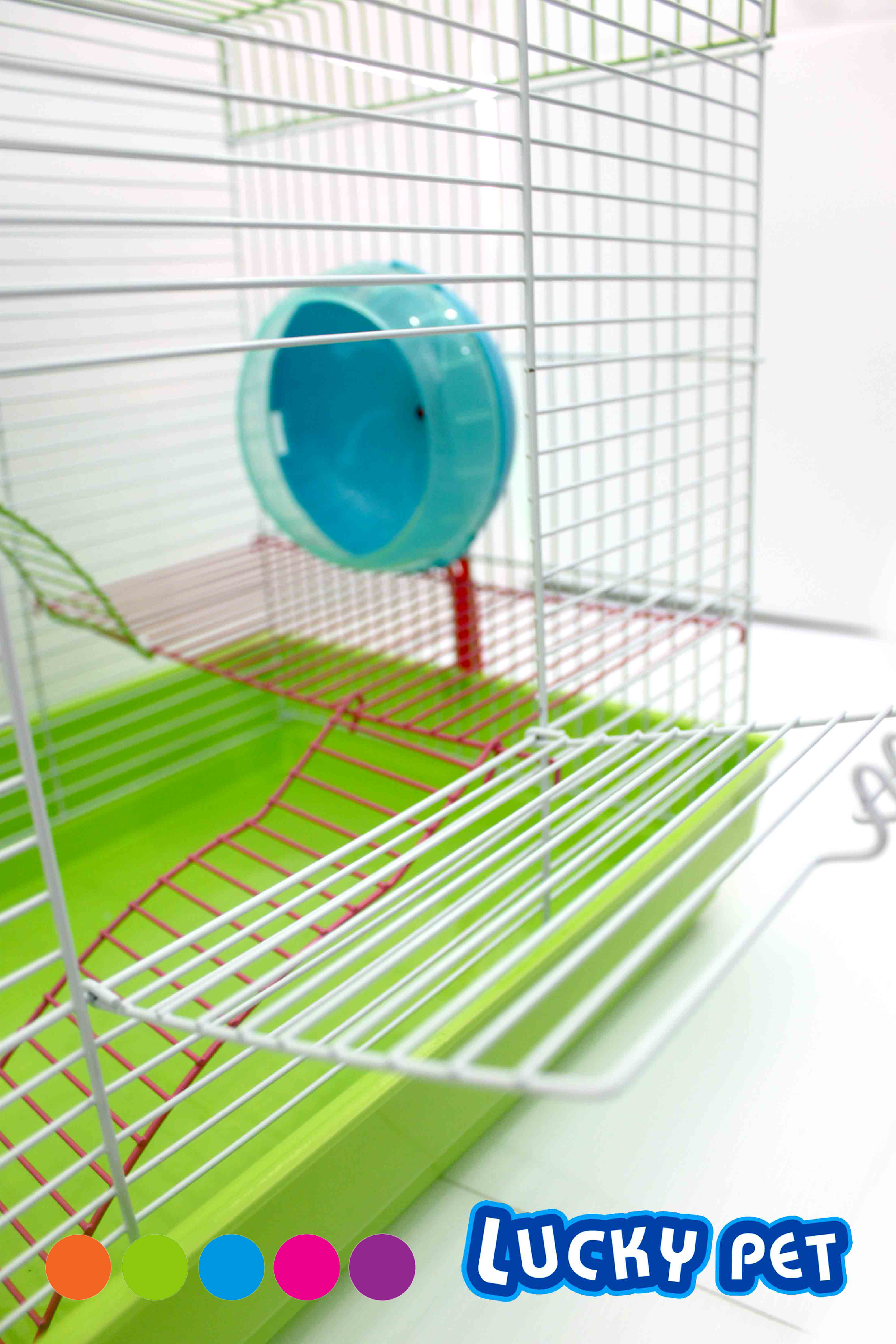 กรงหนูแฮมเตอร์ขนาดใหญ่ 821-1