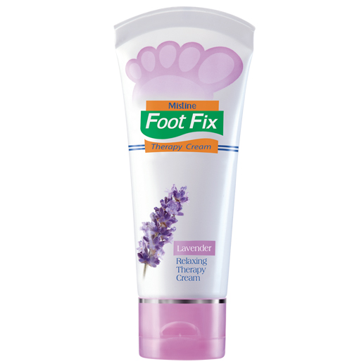 Mistine Foot Fix Lavender ปรนนิบัติเท้า ด้วยกลิ่นลาเวนเดอร์