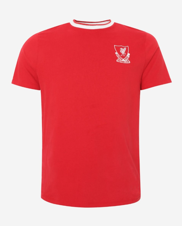 เสื้อทีเชิ้ตลิเวอร์พูล Heritage 89 Red Home ของแท้