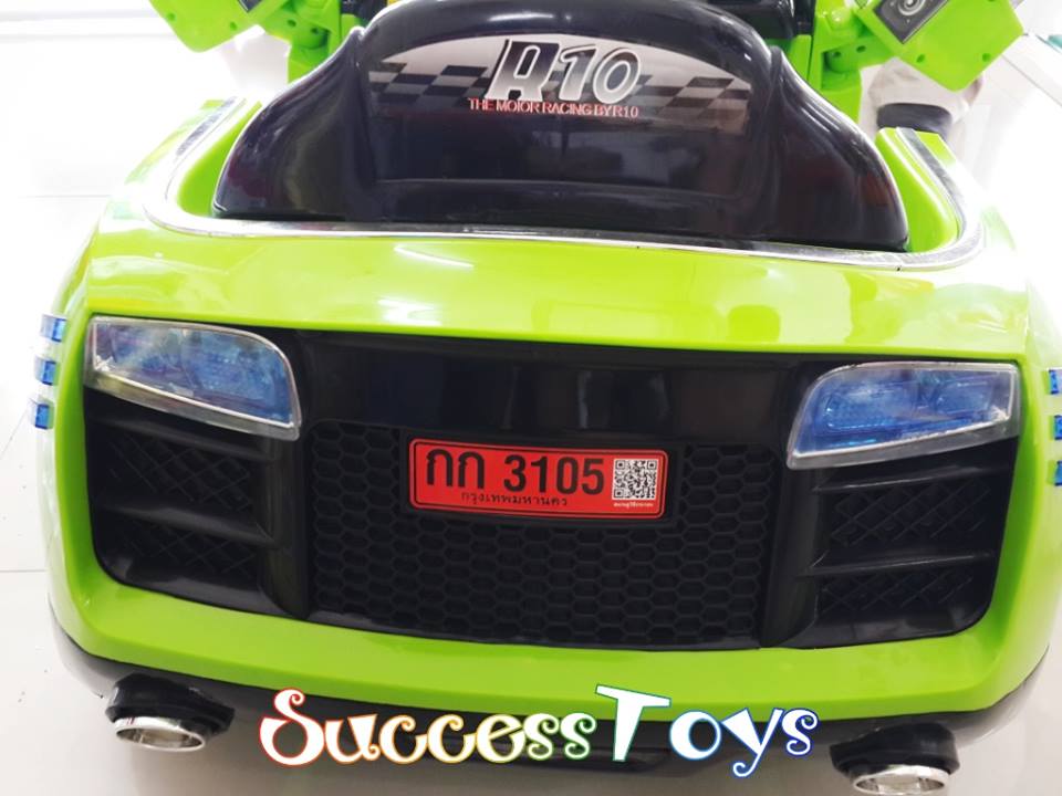 รถแบตเตอรี่เด็กนั่งเปิดประตูได้ รุ่น BC3105 มี 3 สี แดง เขียว ส้ม