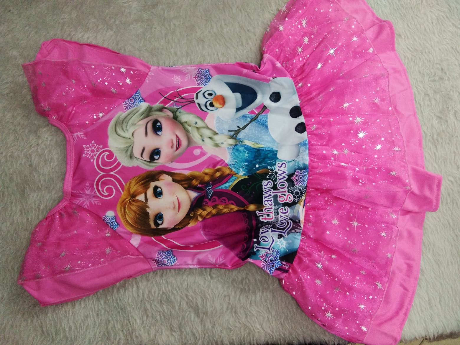 ชุดเจ้าหญิงแอลซ่า